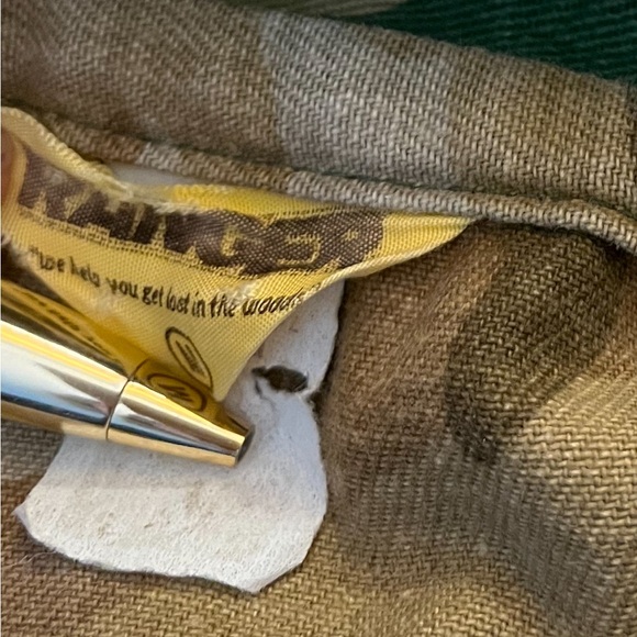 Vintage 60’s Ranger Grail Reversible Camouflage Jacket Size Medium - Picture 13 of 14